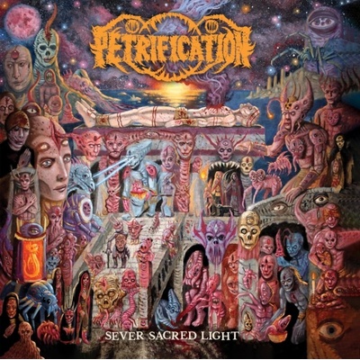 Petrification - Sever Sacred Light CD
