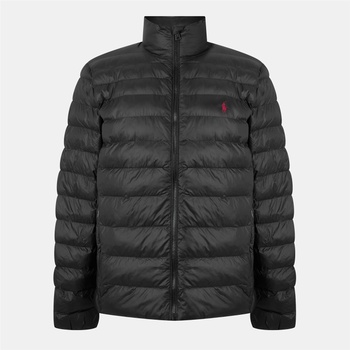 Ralph Lauren Яке Polo Ralph Lauren Men's Terra Water Resistant PrimaLoft Short Puffer Jacket - Polo Black