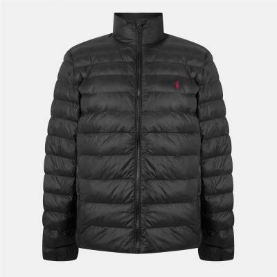 Ralph Lauren Яке Polo Ralph Lauren Men's Terra Water Resistant PrimaLoft Short Puffer Jacket - Polo Black