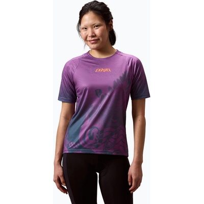Endura Singletrack Print W end purple Dámsky
