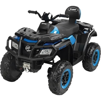 Toyz Aкумулаторен джип Caretero Toyz - Quad Rush, син (TOYZ-7211)