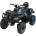 Toyz Aкумулаторен джип Caretero Toyz - Quad Rush, син (TOYZ-7211)