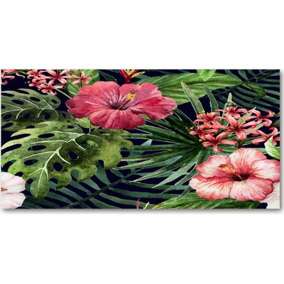 Fotoobraz sklenený na stenu do obývačky Stenu Akita 100x50 cm