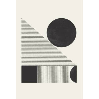 Plagát, Obraz - Geometric Harmony, THE MIUUS STUDIO, 26.7 × 40 cm