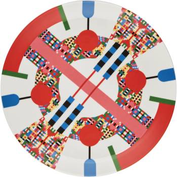 Alessi Чиния за вечеря Holyhedrics 1 30 см (ESA10 1)