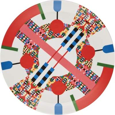 Alessi Чиния за вечеря Holyhedrics 1 30 см (ESA10 1)