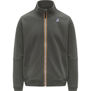 K-Way Мъжко ежедневно яке K-Way Pepin Brushed PC Casual jacket - Green Blackish (003-3461-0313)