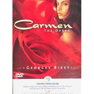 Carmen - The Opera DVD