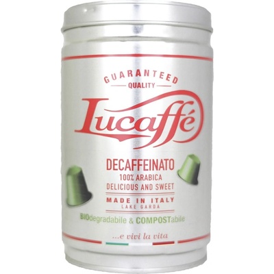 Lucaffé Kафе капсули Lucaffe безкофеинови Specialty, Nespresso съвместими - 22 броя (V3317)