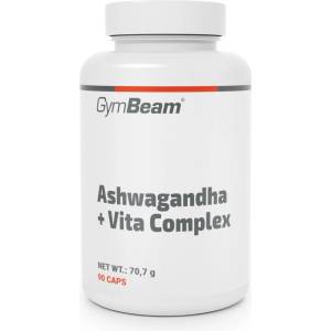 GymBeam Ашваганда + Вита Комплекс 90 капс