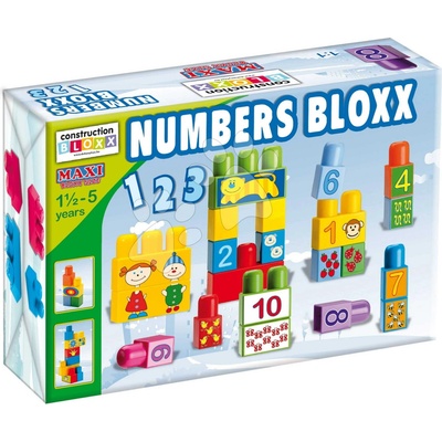 Dohány 680 kocky Maxi Blocks čísla v kartóne 34 ks