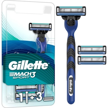 Gillette Mach 3 Самобръсначка Start, с 3 сменяеми ножчета