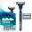 Gillette Mach 3 Самобръсначка Start, с 3 сменяеми ножчета