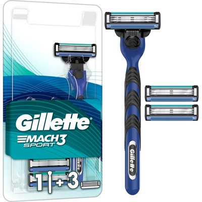 Gillette Mach 3 Самобръсначка Start, с 3 сменяеми ножчета