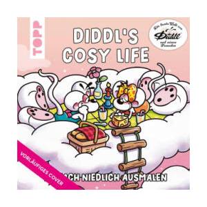 Die bunte Welt von DIDDL und seinen Freunden - Diddl's Cosy Life | Thomas Goletz, Belly Bean Co (ISBN: 9783735883285)