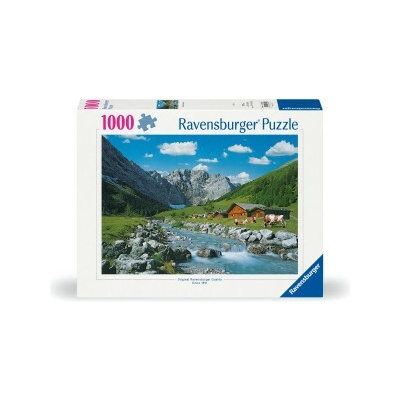 Ravensburger Krawendelgebirge in Österreich Landschafts mit Öster 1000 dílků