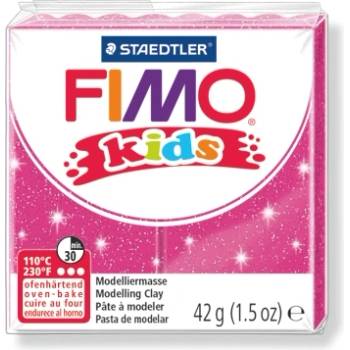 FIMO Полимерна глина Staedtler Fimo Kids, 42g, блроз 262 (23848-А-БЛРОЗОВ)