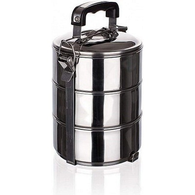 Banquet Jídlonosič nerezový, 3 díly – Zboží Dáma Banquet Jídlonosič nerezový, 3 díly – Zboží Dáma