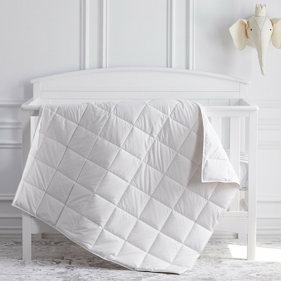 Polštáře a Peřiny.cz Dětská péřová přikrývka COMFORT Bílá 90x130