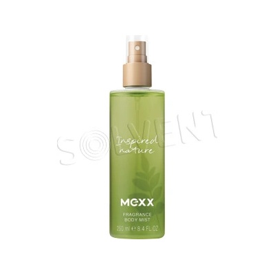 Mexx Inspired Nature telový sprej 250 ml