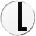 Design Letters Чиния aj буква l порцеланова (10201500l)