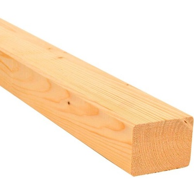 Hoblovaný hranolek 60 x 60 x 4000 mm - smrkový, sušený