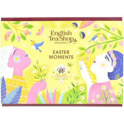 English Tea Shop Velikonoce Bio 12 pyramidek