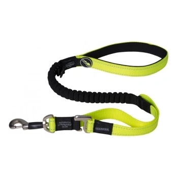 Rogz - Control Lead Shock Absorbing Bungee XL -Повод за кучета с контрол срещу рязко дърпане 80 см. / 25 мм. / жълт