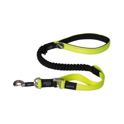 Rogz - Control Lead Shock Absorbing Bungee XL -Повод за кучета с контрол срещу рязко дърпане 80 см. / 25 мм. / жълт