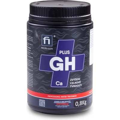 GH PLUS Ca, Zvýšení celkové tvrdosti vody vápník 0,8 kg