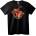 NOONEBRAND Тениска Hellboy - Червен герой с меч - 7XL, White