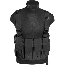 Mil-tec taktická Mag Chest Rig čierna