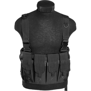 Mil-tec taktická Mag Chest Rig čierna