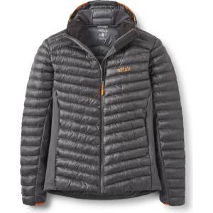 Rab Мъжко синтетично яке Rab Cirrus Flex Hoody Synthetic jacket - Graphene (004-5920-0813)