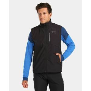 Kilpi Мъжка софтшел жилетка Kilpi SOIL-M Black Kilpi | Cheren | МЪЖЕ | S