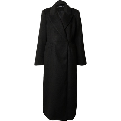 Gina Tricot Преходно палто черно, размер M