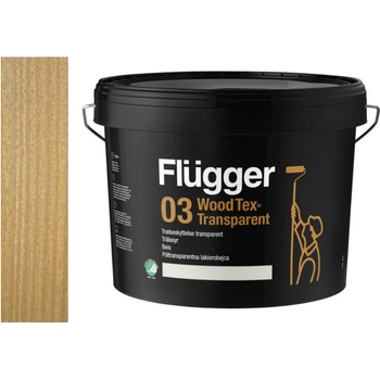 Flügger Wood Tex Aqua 03 Transparent 3 l