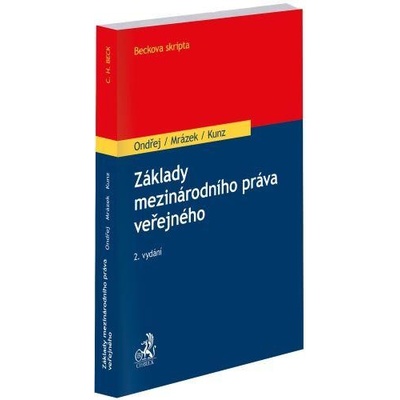 Základy mezinárodního práva veřejného. 2. vydání