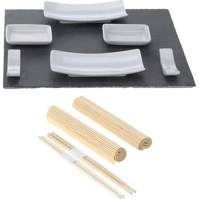 Excellent Sushi set porcelán bridlica bambus sada 11 ks KO-210000010