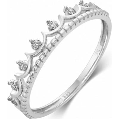 Sofia Diamonds zlatý prsten GEMBG29449 13