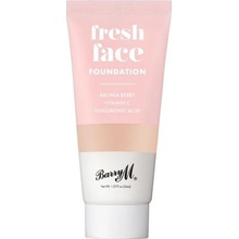 Barry M Fresh Face Foundation lehký zmatňující make-up 6 35 ml