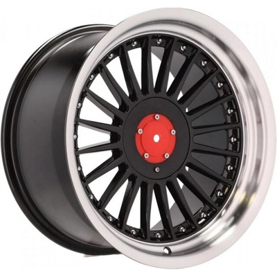 Racing Line 7307F 9x17 5x120 ET15 black rant