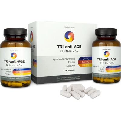 TRI-anti-AGE N-Medical 200 tobolek + DÁREK