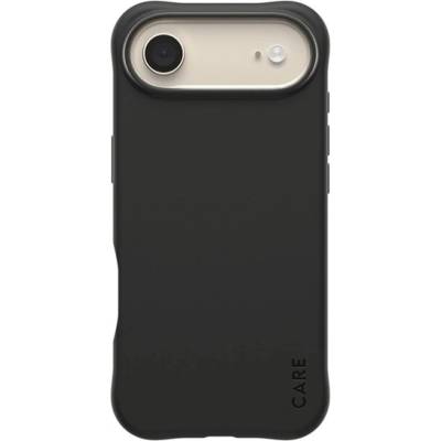 Panzer iPhone Air PANZERGLASS CARE SAMBA силиконов протектор за телефон, устойчив на удар, MagSafe, BLACK CR30935 (CR30935)