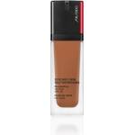 Shiseido Synchro Skin Self-Refreshing Foundation дълготраен фон дьо тен SPF 30 цвят 450 Copper 30ml
