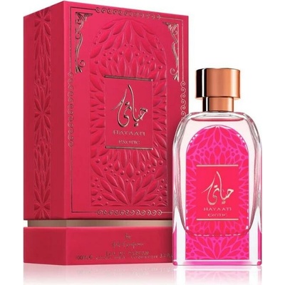 Ard Al Zaafaran Hayaati Exotic parfumovaná voda dámska 100 ml