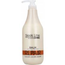 Stapiz Sleek Line repair Balm balzám s hedvábím pro poškozené vlasy 1000 ml