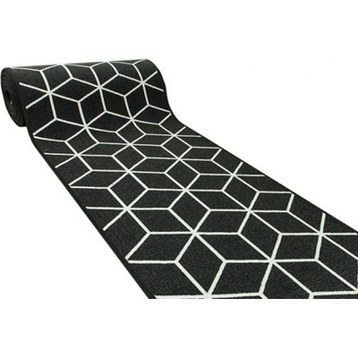 Nej-koberce Cubes 29 grafit metráž 67 cm