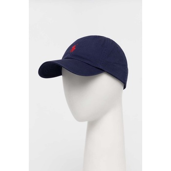 Ralph Lauren Памучна шапка с козирка Polo Ralph Lauren с апликация 710548524 (710548524)