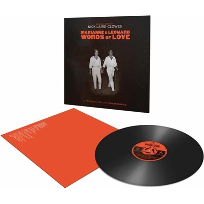 OST / LAIRD-CLOWES, NICK - MARIANNE & LEONARD: WORDS OF LOVE - BLACK VINYL LP